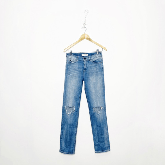 SCOTCH & SODA Supreme Straight Leg Fit Jeans Beach Bandits distressed 28 x 32 - Picture 1 of 9